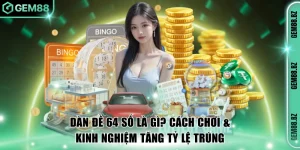 Dàn đề 64 số
