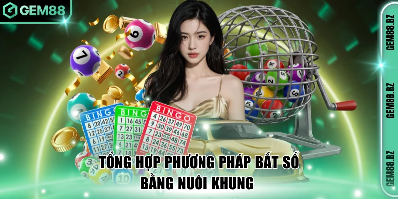 Tổng hợp phương pháp bắt số bằng nuôi khung 